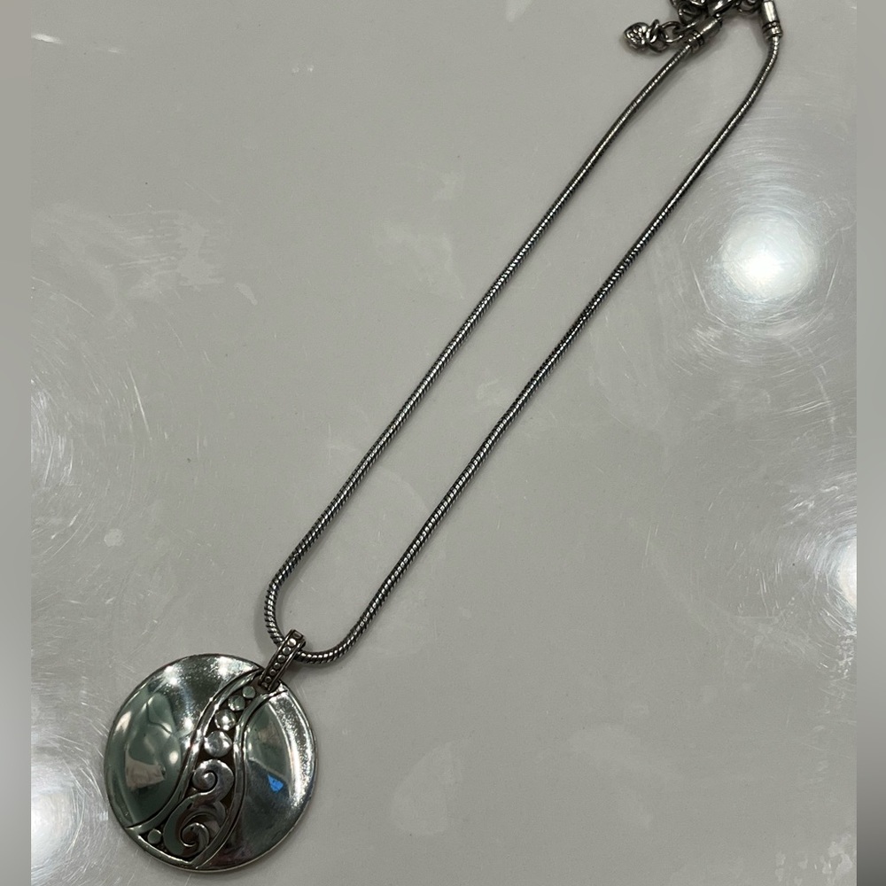 Brighton circle necklace